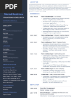 Murad Kazimov - Resume