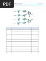 8.1.4.7 Packet Tracer -  