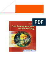 Instant download Data Communications and Networking 5th Edition Forouzan Solutions Manual pdf all chapter