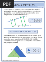 Teorema de Tales