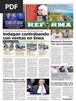 Reforma 24 Noviembre 2024