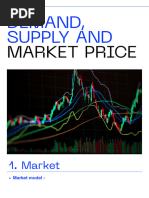 Demand, supply and market - kinh tế vi mô