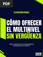 Cómo ofrecer el MLM Sin vergüenza