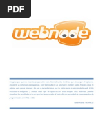 Manual de Webnode Edu