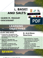 Acid, Base and Salt