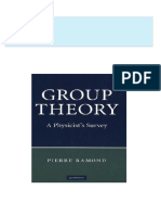 PDF Group Theory A Physicist s Survey 1st Edition Pierre Ramond download