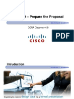 CCNA Dis4 - Chapter 9 - Prepare The Proposal - PPT (Compatibility Mode)