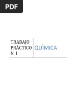 TP - Química I - Modulo N°1 - copia