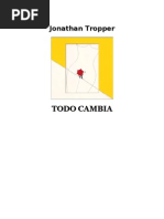 Tropper Jonathan - Todo Cambia