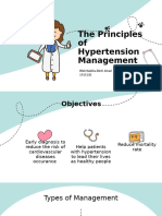 The Principles of Hypertension Management