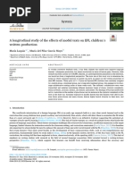 A Longitudinal Study of the Effects of Model Texts on EFL Children 2024 Syst