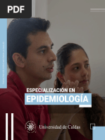 Especializacion en Epidemiologia UCaldas