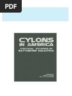 Complete Download Cylons in America Critical Studies in Battlestar Galactica 1st Edition Tiffany Potter PDF All Chapters