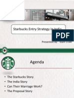 Team STAR - Starbucks in India