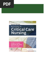 Download ebooks file Priorities in Critical Care Nursing E Book Linda D. Urden &amp; Kathleen M. Stacy &amp; Mary E. Lough all chapters