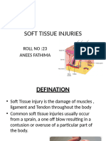 Soft Tissue Injury SURGERY