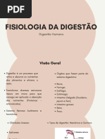 Fisiologia Da Digestão