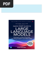 Download Quick Start Guide to Large Language Models Second Edition Sinan Ozdemir ebook All Chapters PDF