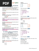 Equation-of-the-Circle-Part-2 mathematics