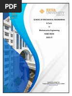 3rd Sem Hand Book Mechatronics 2023-27