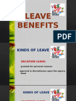 Leave Benefits