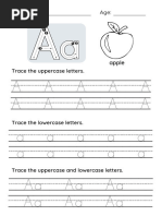 ABC Tracing