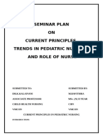 CURRENT PRINCIPLES IN PEDIATRIC NURSING