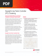 Keysight's Ixia Fabric Controller (IFC) Clustering (1)