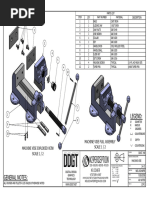 MASTER ASSEMBLY machine vise (1)