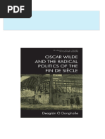 Where can buy Oscar Wilde and the Radical Politics of the Fin de Siècle 1st Edition Deaglán Ó Donghaile ebook with cheap price