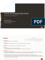 Accounting Hub Cloud