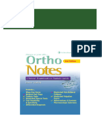 Ortho Notes Clinical Examination Pocket Guide all chapter instant download