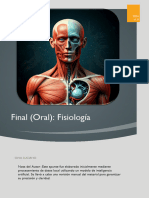 Fisiología - Final (Oral) - LS AI