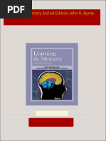 [Ebooks PDF] download Learning memory 2nd ed Edition John H. Byrne full chapters