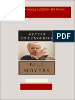 Get Moyers on Democracy 1st Edition Bill Moyers PDF ebook with Full Chapters Now