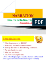 Narration PPT