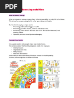 U2L3 - Factors influencing nutrition