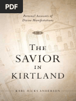 Anderson, Karl Ricks - The Savior in Kirtland_ Personal Accounts of Divine Manifestations-Deseret Book (2012)