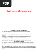 5.Memory Management