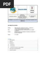 Informe El Carmelo - 1