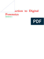 Digital Forensics