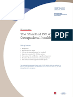 SQS Customer Support_The Standard ISO 45001 Occupational Health and Safety