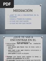 MEDIACIóN - con actividad ejemplo