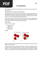 NUCLEAR PHYSICS