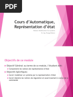 Cours d’Automatique, Représentation d’État Partie II