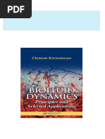 PDF Biofluid Dynamics Principles and Selected Applications 1st Edition Clement Kleinstreuer download