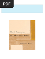 Full download Moral Reasoning in a Pluralistic World 1st Edition Patricia Marino pdf docx