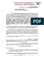 AMPARO INDIRECTO CONTRA EMBARGO DE OCTAVIO CAMPOS