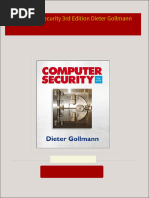 Complete Download Computer Security 3rd Edition Dieter Gollmann PDF All Chapters