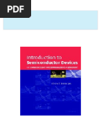 Instant Access to Introduction to Semiconductor Devices For Computing and Telecommunications Applications First Edition Kevin F. Brennan ebook Full Chapters